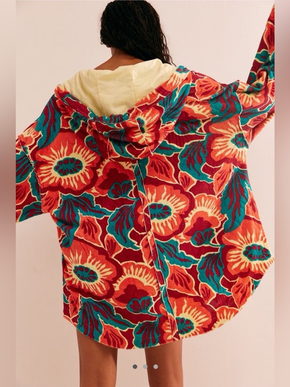 Free People Bali Summer Market Pullover~ Oversized Medium ~ 🌺 - Picture 2 of 9